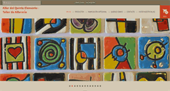 Desktop Screenshot of alfarquintoelemento.com.ar