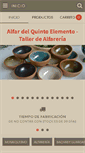 Mobile Screenshot of alfarquintoelemento.com.ar
